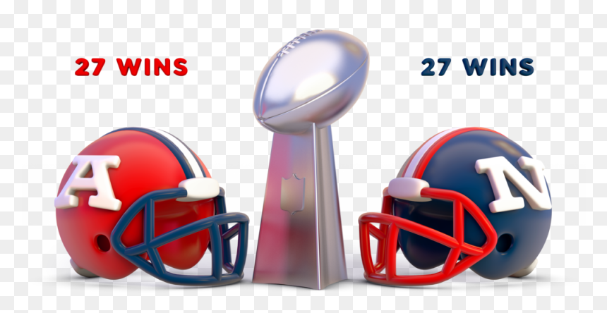 Graphic - Conference - Football Helmet, HD Png Download - lombardi trophy png