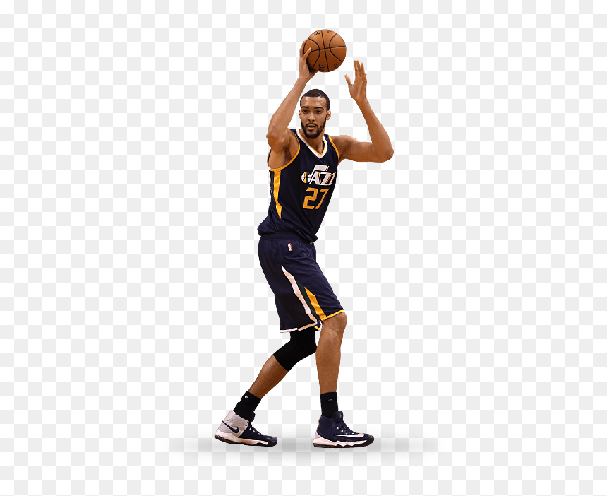 Utah Jazz Players Png, Transparent Png - utah jazz logo png