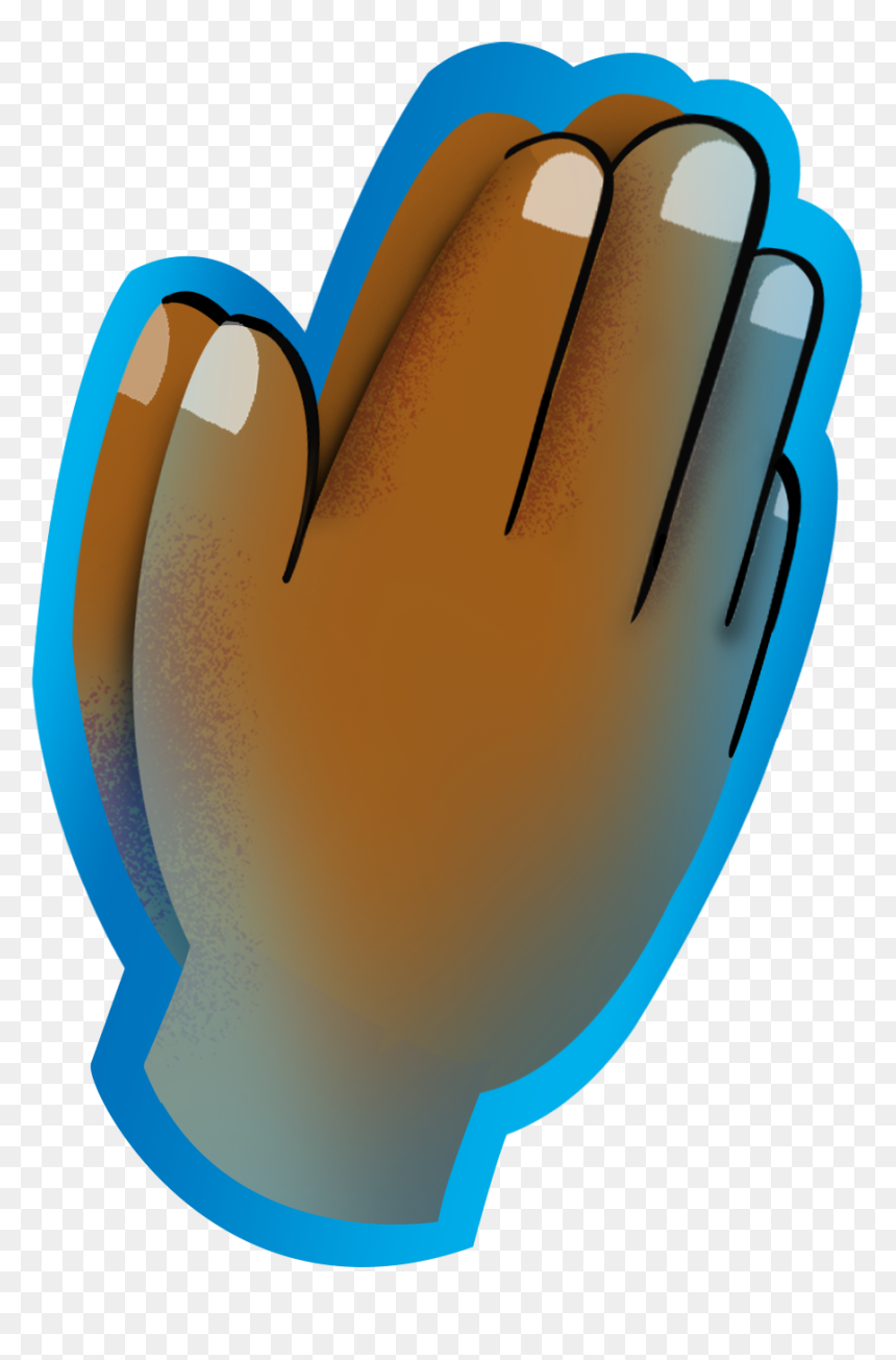 Clip Art, HD Png Download - praying hands emoji png