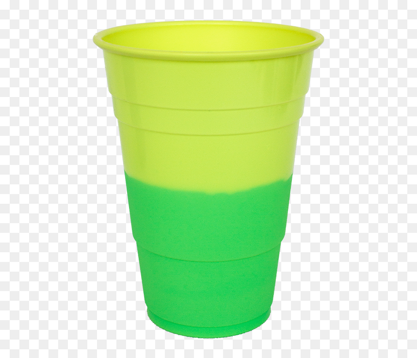 Hyper Colours - Colourful Plastic Cup Png, Transparent Png - solo cup png