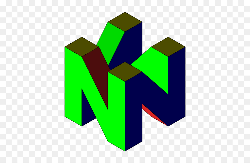 Graphic Design, HD Png Download - n64 logo png