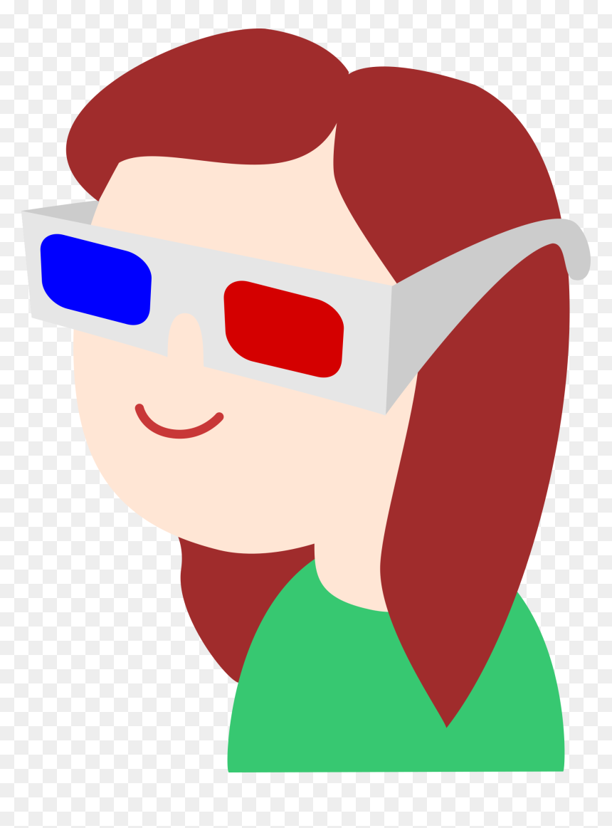 3d Glasses - Polarized 3d System, HD Png Download - 3d glasses png