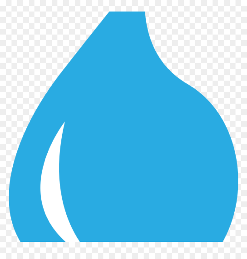 Water Drop Clipart Water Drop Clipart Clipart Water - Clipart Water Droplet, HD Png Download - water clipart png