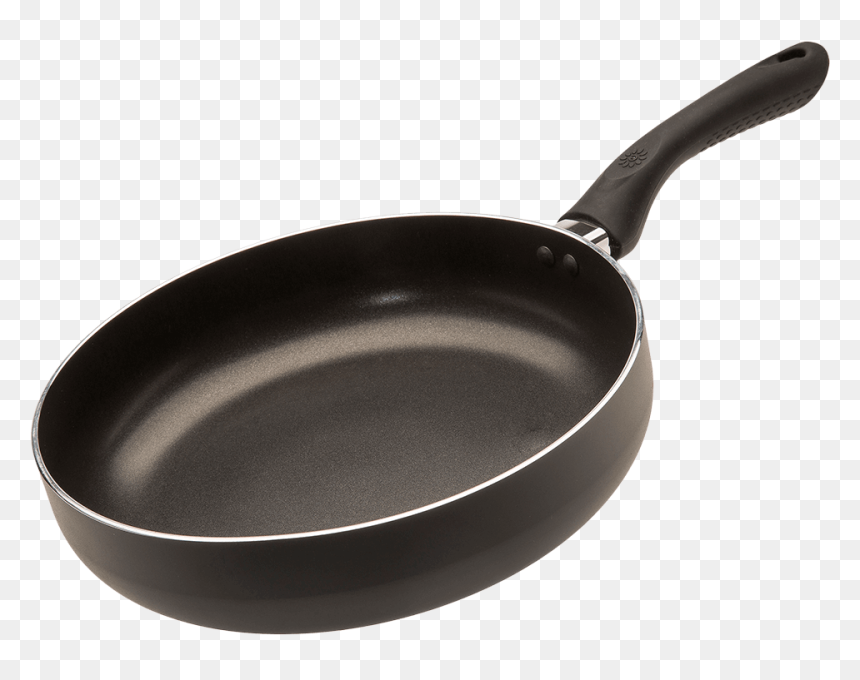 Frying Pan Non-stick Surface Cookware Cooking - Sarten Png, Transparent Png - frying pan png
