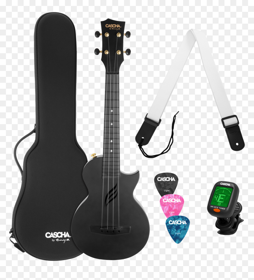 Cascha Hh 2258 Carbon Fibre Ukulele Set, HD Png Download - ukulele png