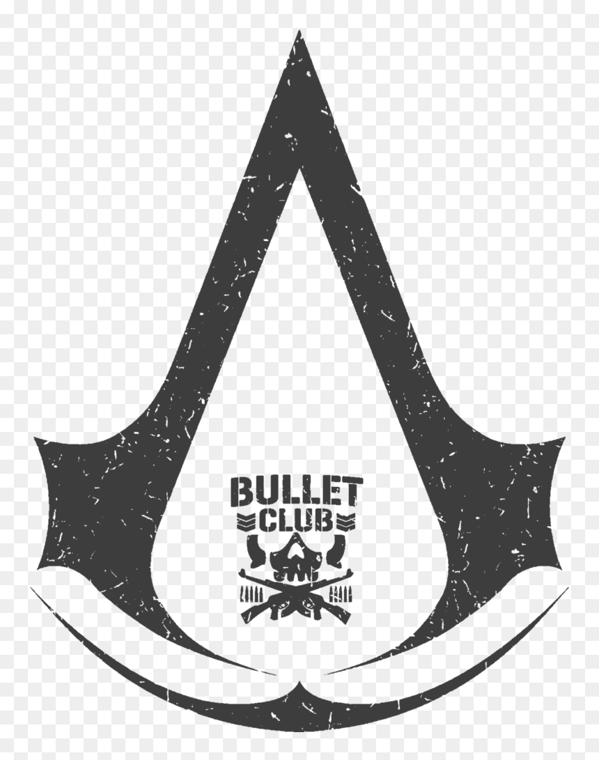 Bullet Club Assassins Insignia By Darkvoidpictures - Bullet Club Logo Png, Transparent Png - bullet club png
