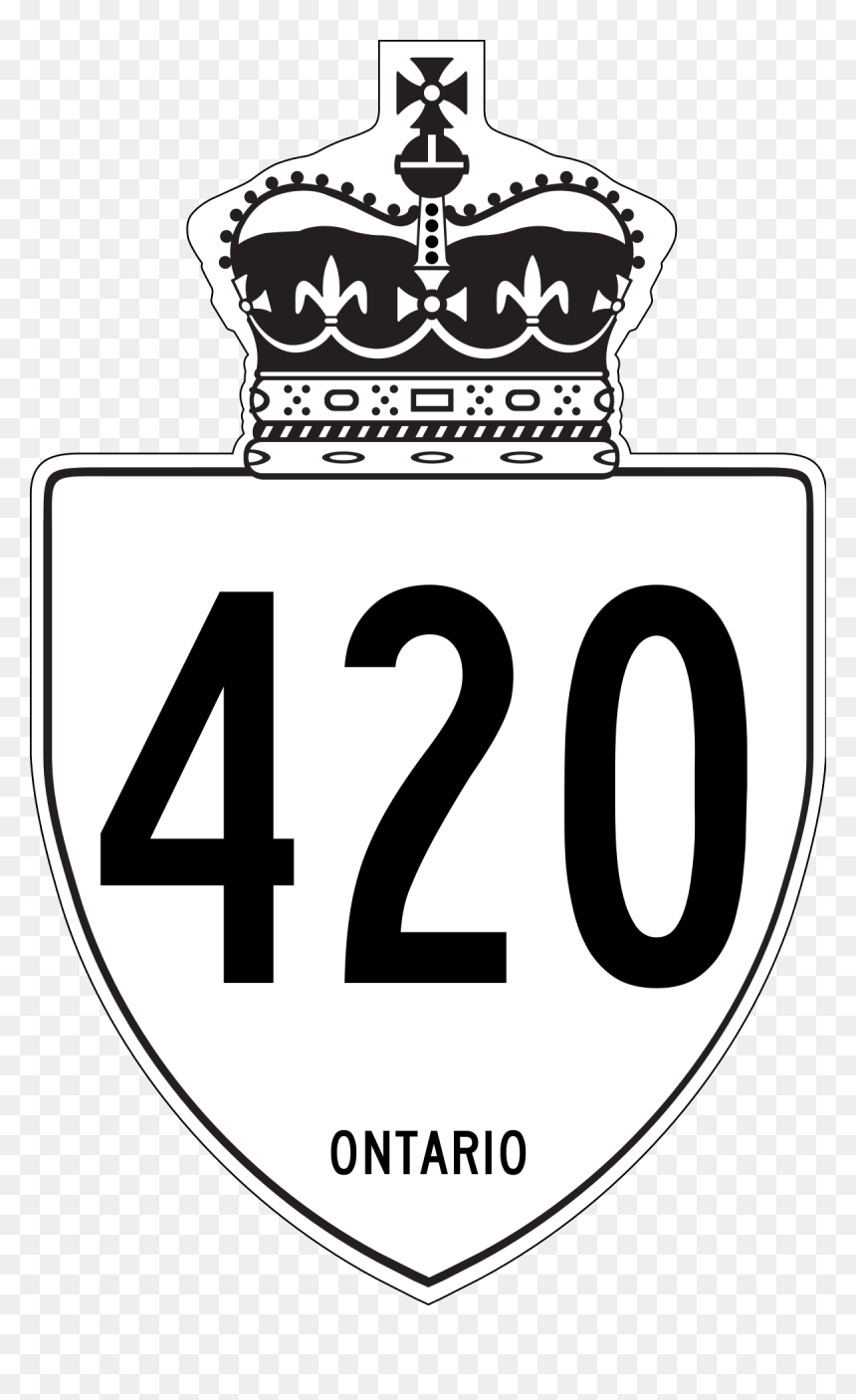 Ontario Highway 401, HD Png Download - 420 png