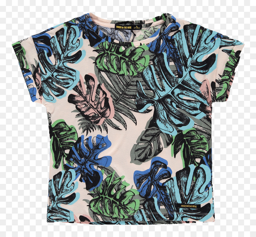 Transparent Leafs Png - Blouse, Png Download - leafs png