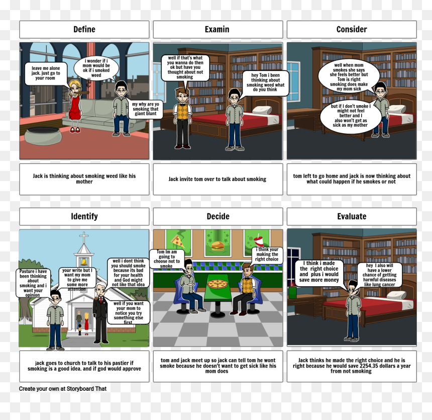 Comic Strip Of Lung Cancer, HD Png Download - smoking blunt png