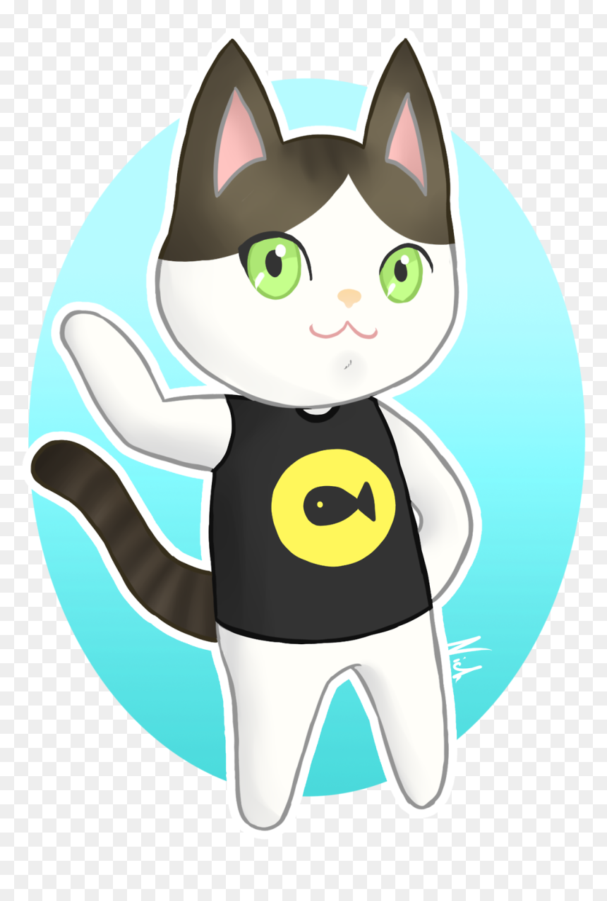 Transparent Sitting Cat Silhouette Png - Cartoon, Png Download - cat silhouette png