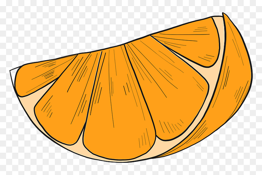 Orange Slice Clipart, HD Png Download - orange slice png