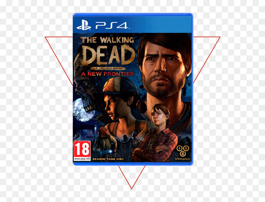 Walking Dead Ps4 2018, HD Png Download - the walking dead png