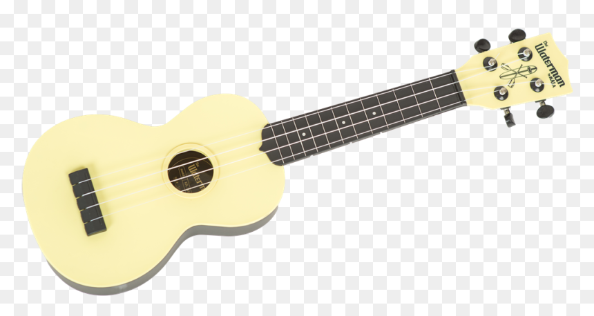 304804 0 - Yellow The Waterman Ukulele, HD Png Download - ukulele png