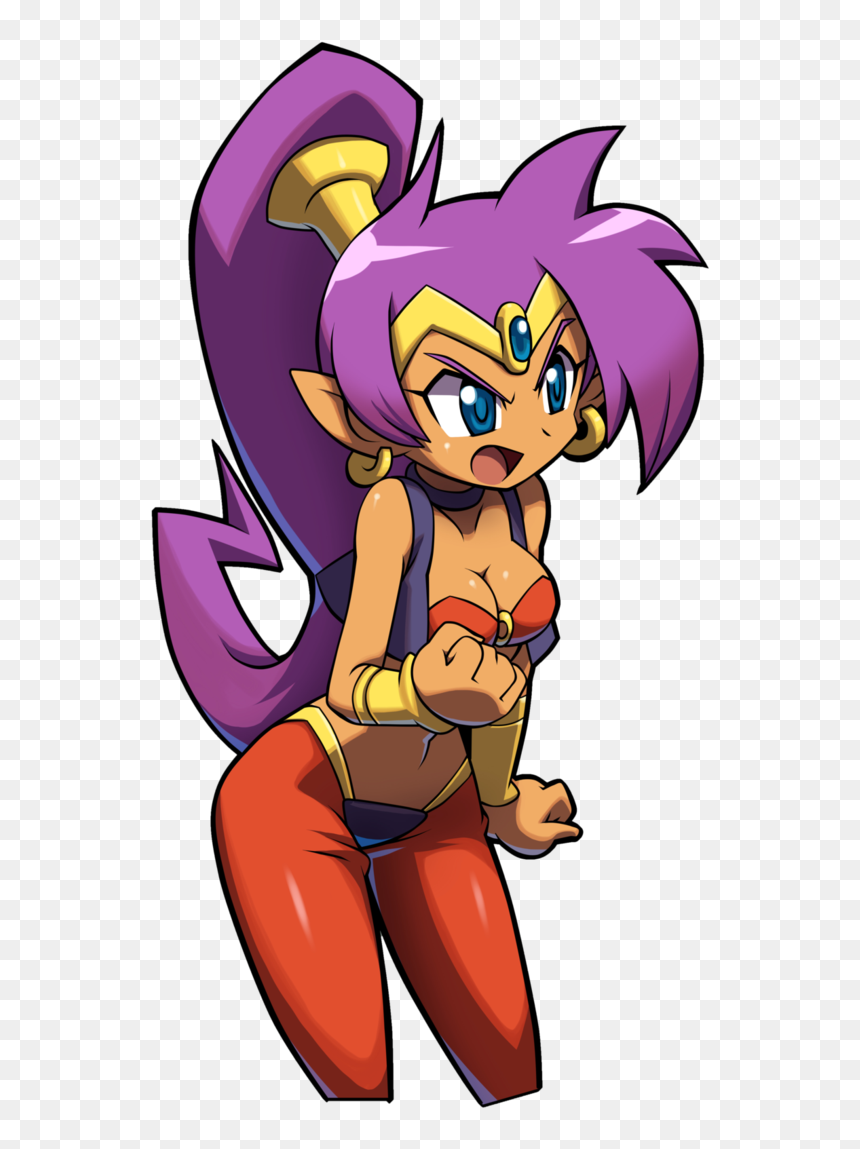 View Samegoogleiqdbsaucenao Shantae , - Shantae And The Pirate's Curse Png, Transparent Png - shantae png