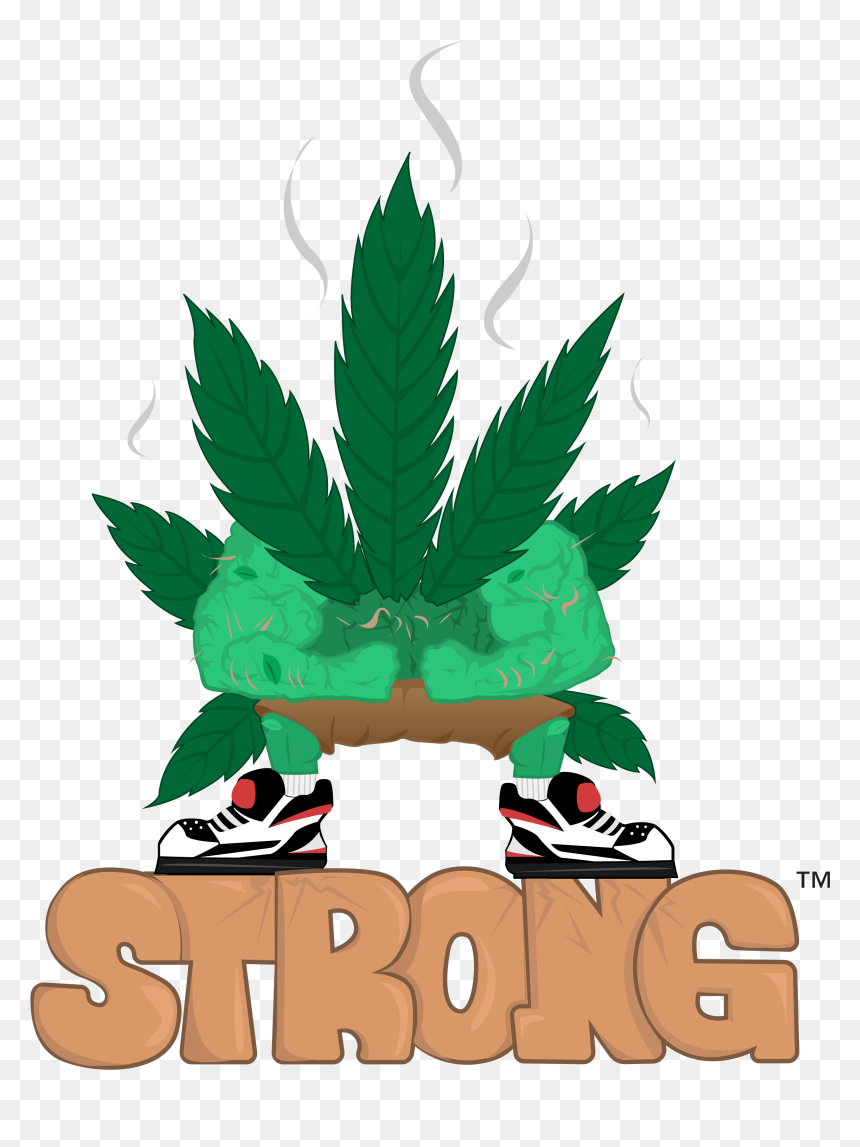 420 Strong™ Apparel Clipart , Png Download - Tropic Like It's Hot Svg, Transparent Png - 420 png