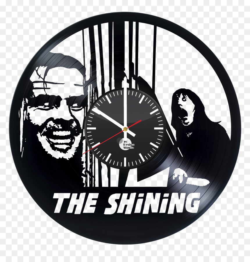 The Shining Stephen King Handmade Vinyl Record Wall - Master 500 Black Ice Chrono, HD Png Download - deathly hallows png