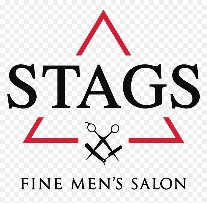 Sfms Logo Triangle Black Red Rgb - Men Salon Logo Hd Png, Transparent Png - red triangle png