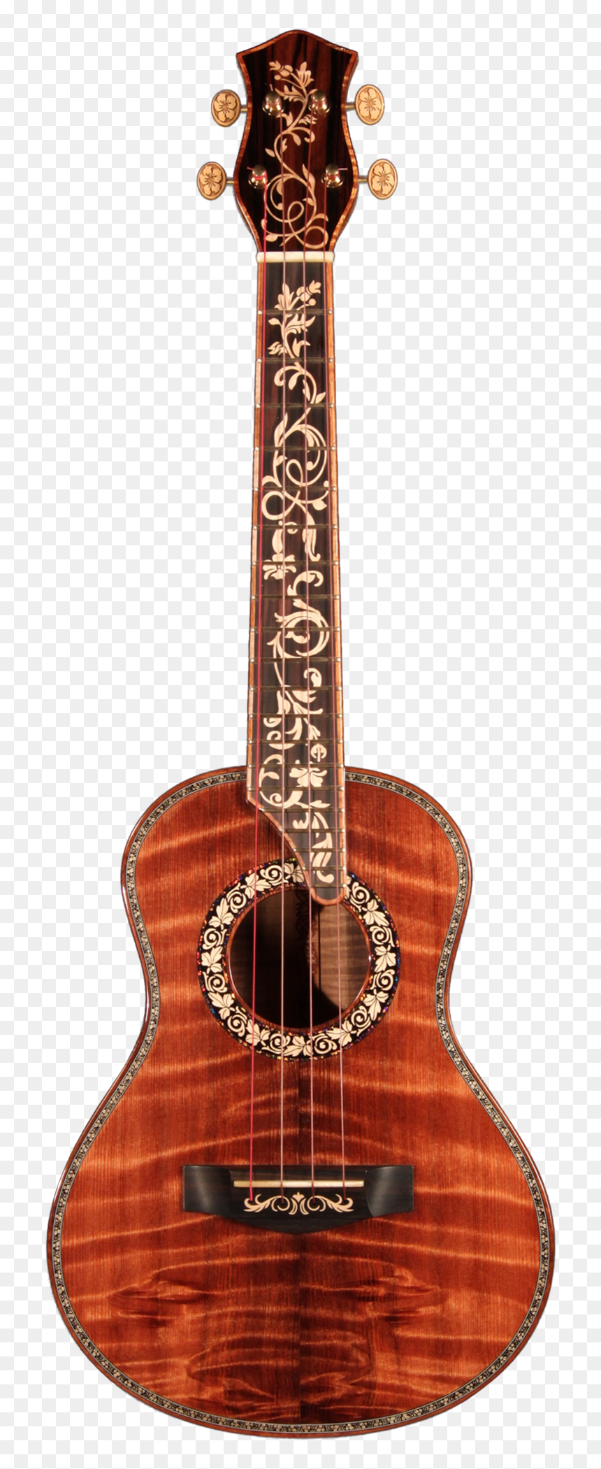 Custom Uke - Custom Ukulele, HD Png Download - ukulele png