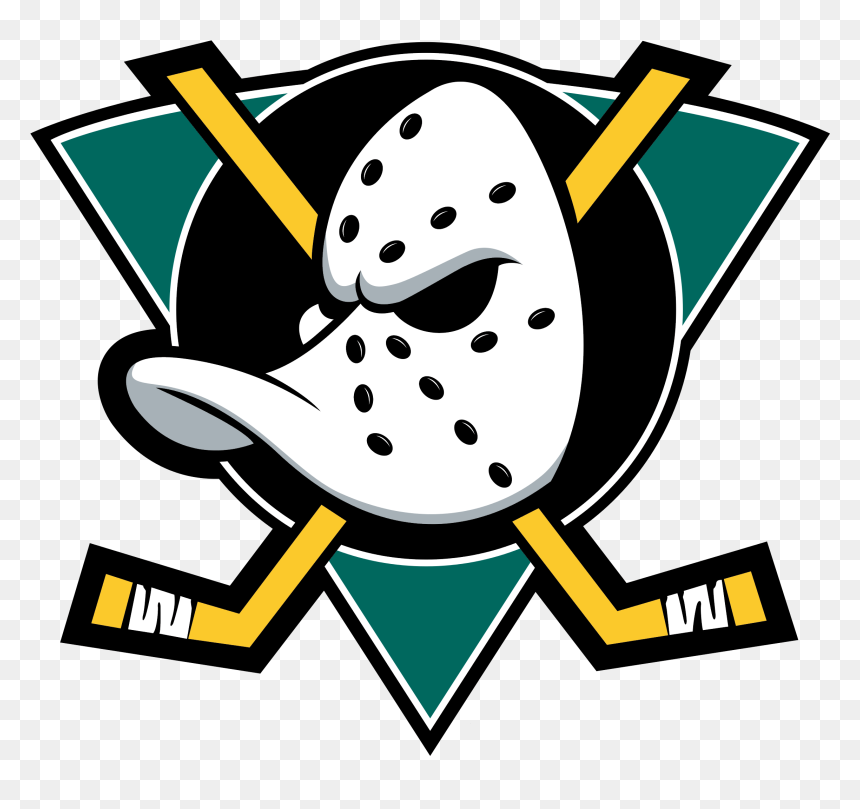 Anaheim Ducks Nhl Logo - Mighty Ducks Of Anaheim Logo, HD Png Download - nhl logo png