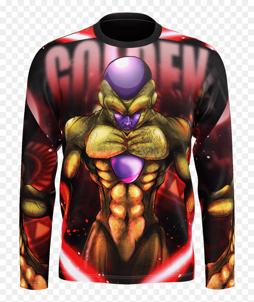 Frieza , Png Download - Long-sleeved T-shirt, Transparent Png - frieza png
