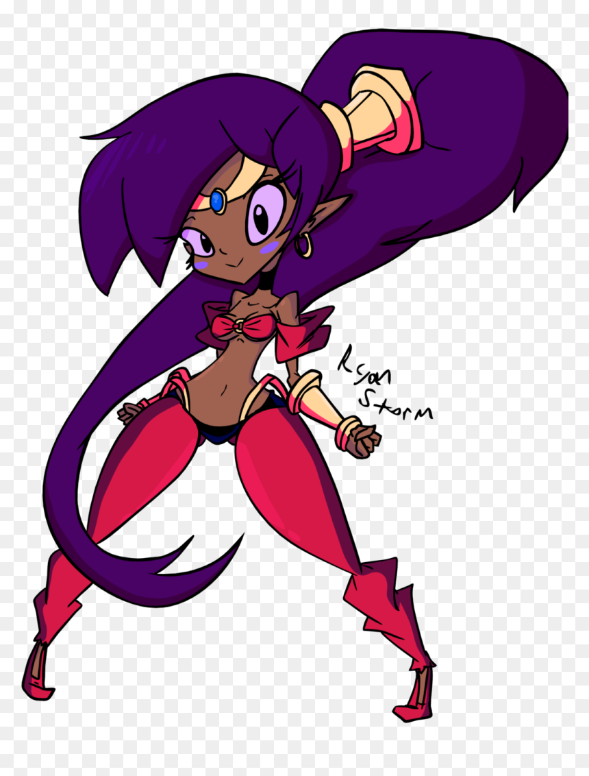 Shantae , Png Download - Shantae, Transparent Png - shantae png