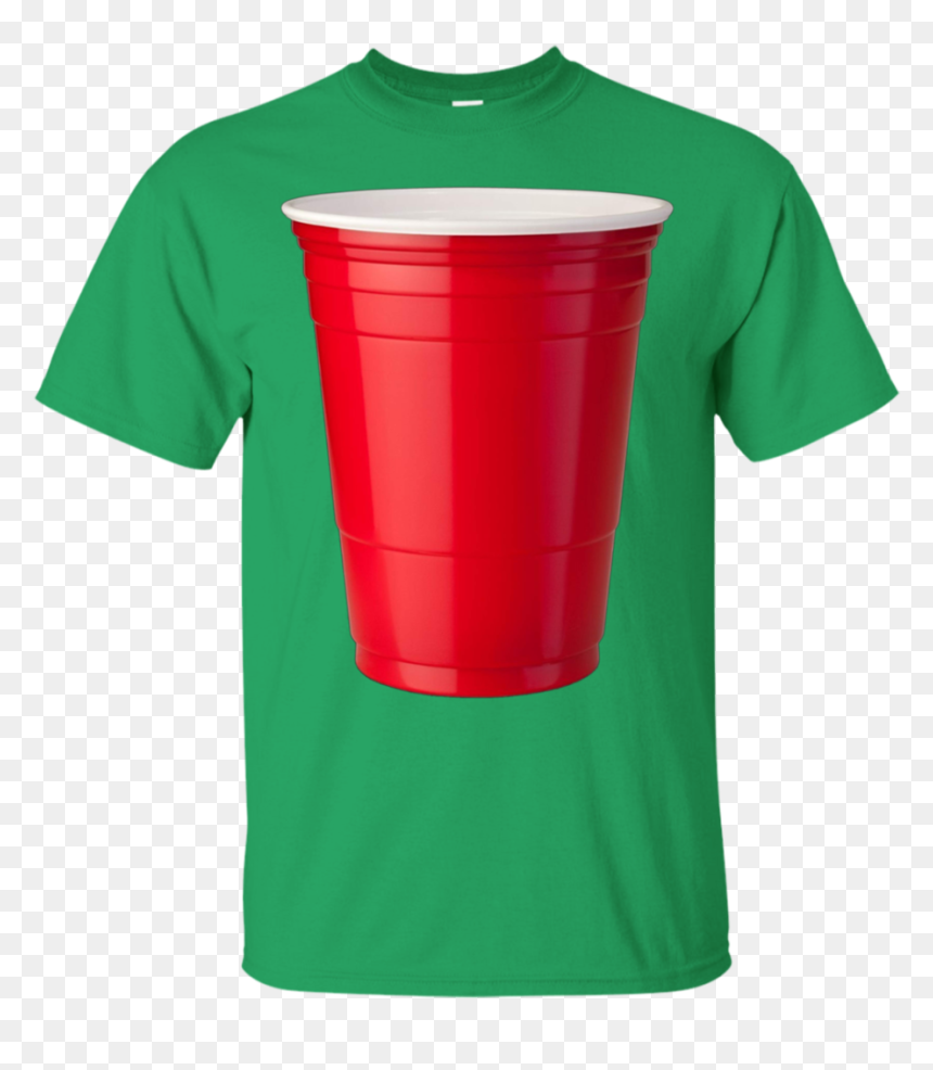 Red Solo Cup , Party Beer Drinking By Zany Brainy Apparel - T-shirt, HD Png Download - solo cup png
