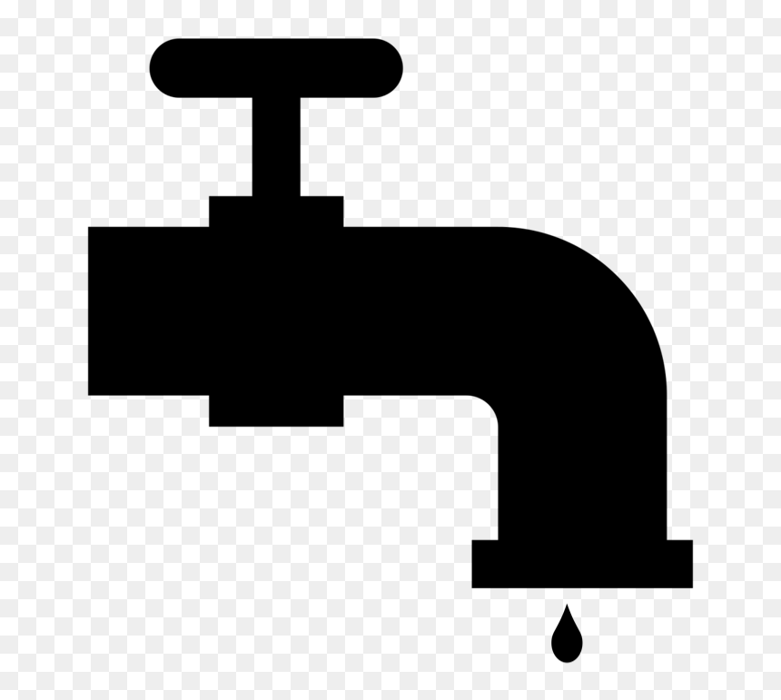 No Water In The Condado Area - Plumbing Icon Png, Transparent Png - water icon png