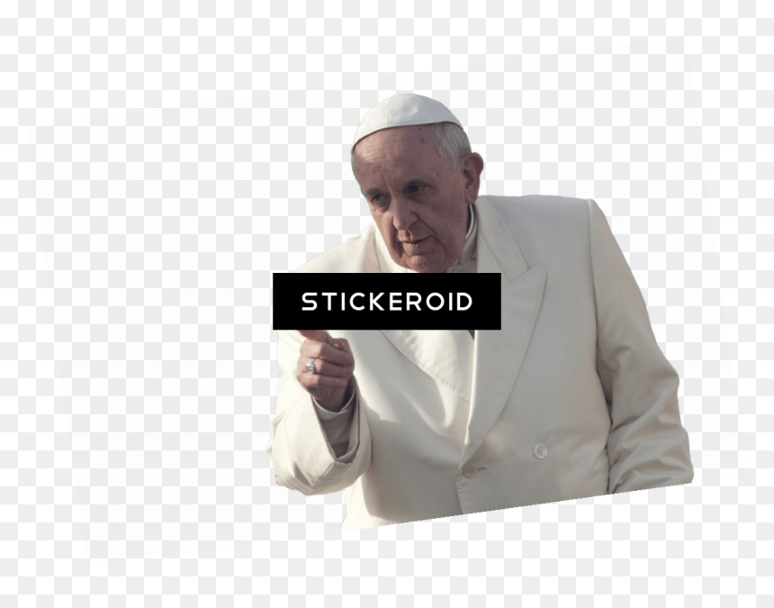 Pope Francis Warning - Gentleman, HD Png Download - pope hat png