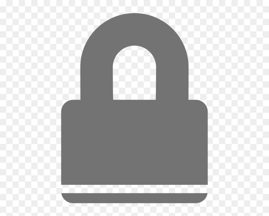 Lock,brand,hardware Accessory - Padlock Clipart, HD Png Download - keyhole png