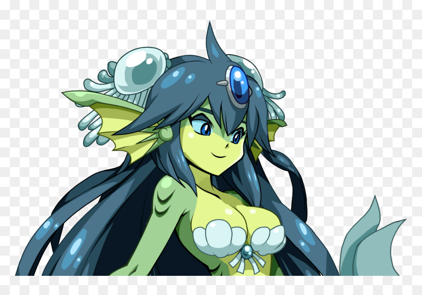 Shantae Wiki - Shantae Half Genie Hero Giga Mermaid, HD Png Download - shantae png
