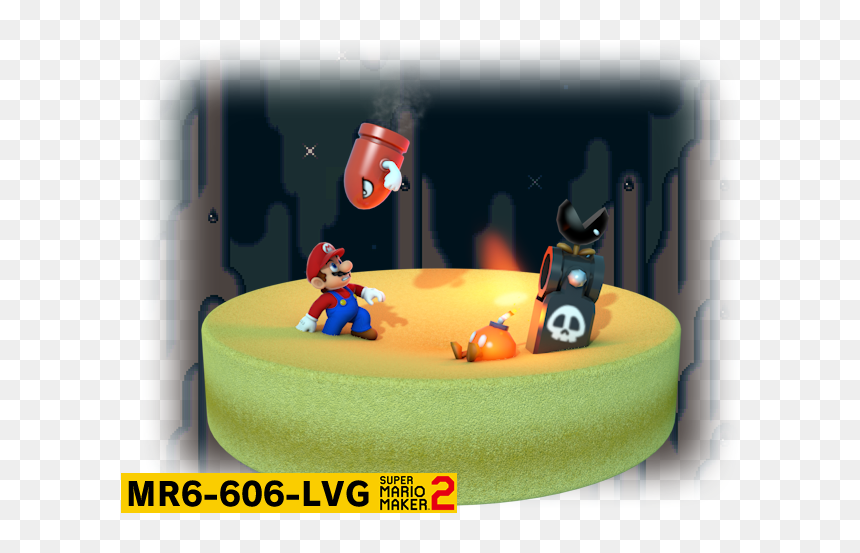 Cartoon, HD Png Download - super mario maker png