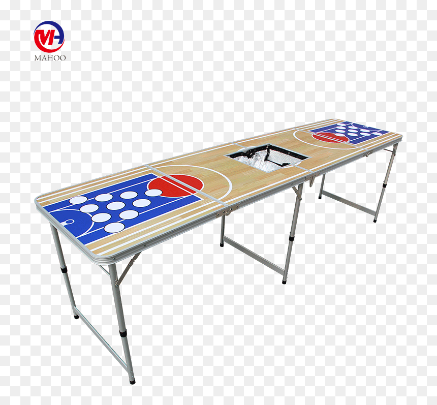 Beer Pong Table,customized Beer Die Tables With Printing,factory - Beer Pong Table Png, Transparent Png - beer pong png