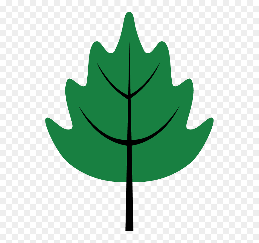 Emblem, HD Png Download - leafs png