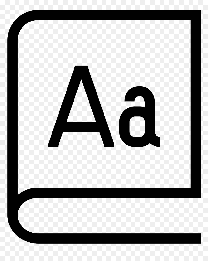 Thumb Image - Download Book Png Icon, Transparent Png - dictionary png