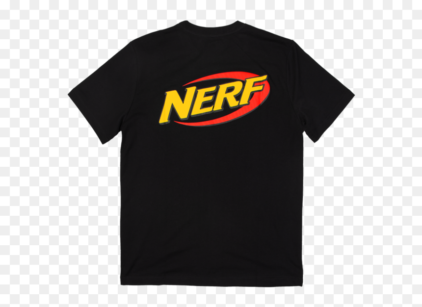 T-shirt, HD Png Download - nerf logo png