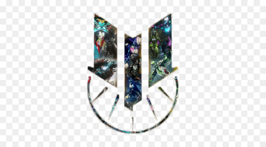 Kumxxoa - Graphic Design, HD Png Download - warframe logo png
