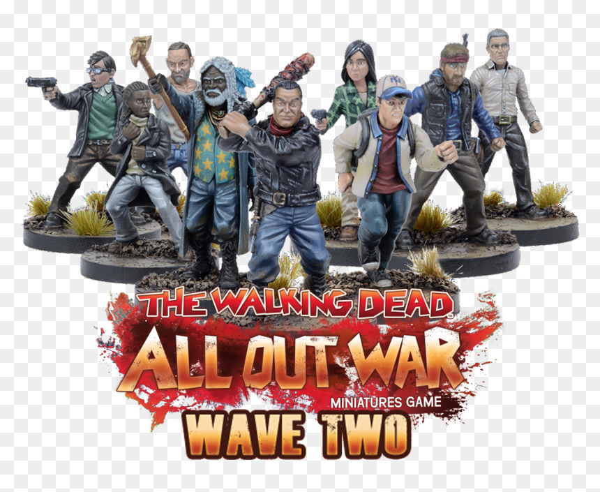 اسباب بازی مردگان متحرک, HD Png Download - the walking dead png