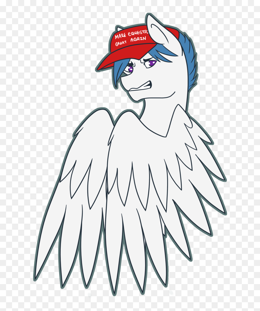Liefsong, Hat, Hippogriff, Make America Great Again, - Make Equestria Great Again Hat, HD Png Download - make america great again png