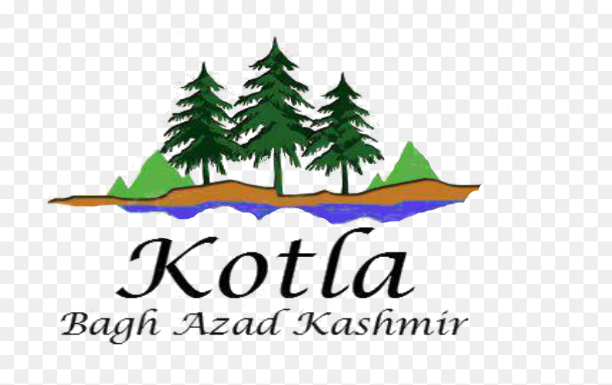 Logo Picture Of Kotla Village Bagh Ajk - Kashmir Trees Clip Art, HD Png Download - village png