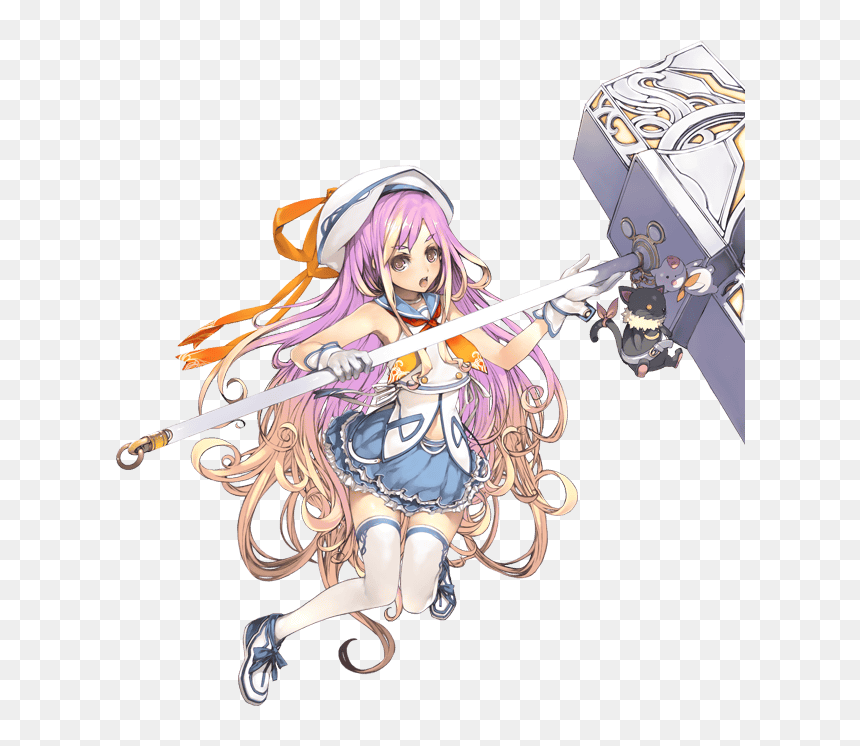 Phantom Of The Kill Mjolnir , Png Download - Portable Network Graphics, Transparent Png - mjolnir png