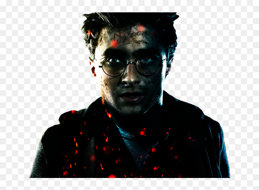 Transparent Harry Potter - Harry Potter And The Deathly Hallows: Part Ii (2011), HD Png Download - deathly hallows png