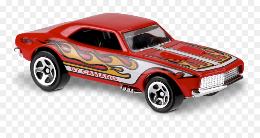 Transparent Hot Wheels Png - Hot Wheels 2017 67 Camaro, Png Download - hot wheels png
