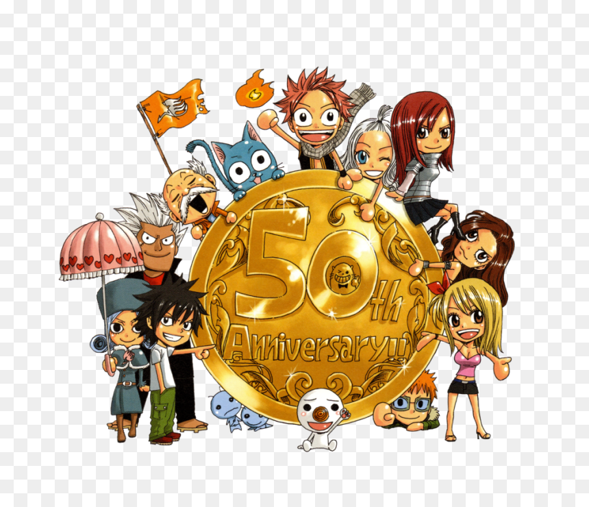 Fairy Tail Transparent Png - Fairy Tail Anime Transparent, Png Download - fairy tail logo png