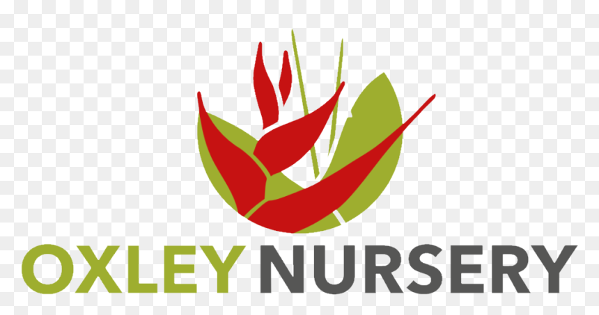 Oxley Nursery Logo - Graphic Design, HD Png Download - tropical plants png