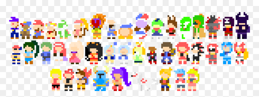 Everybody Else Is Pixelated - Pixelated Super Smash Bros, HD Png Download - super smash bros png