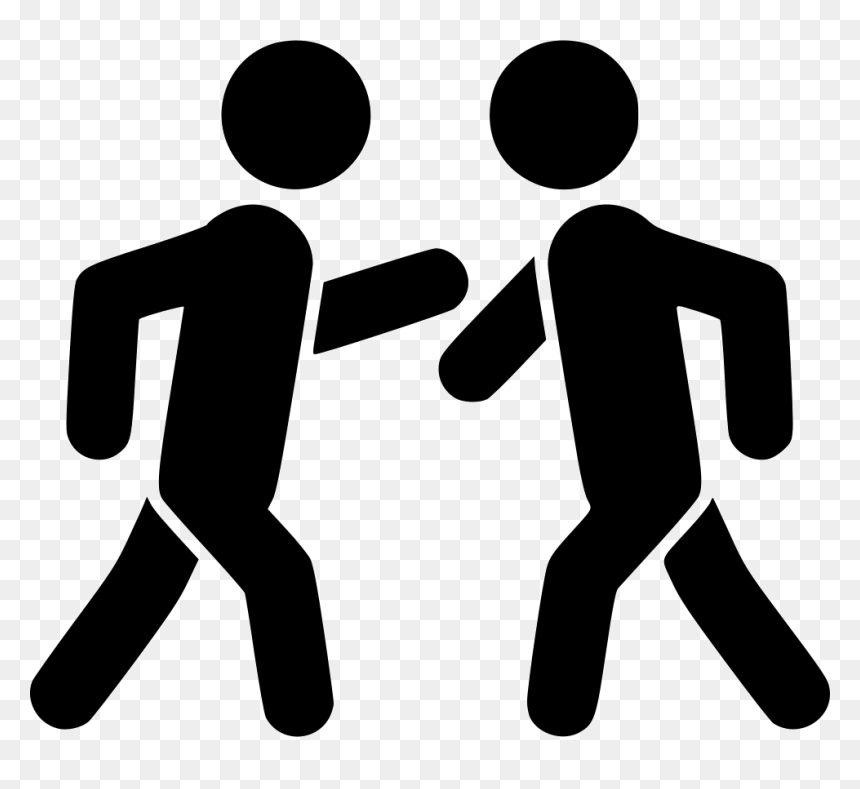 Fight Karate Karate Fighter Martial Arts - Fight Icon Png, Transparent Png - fight png