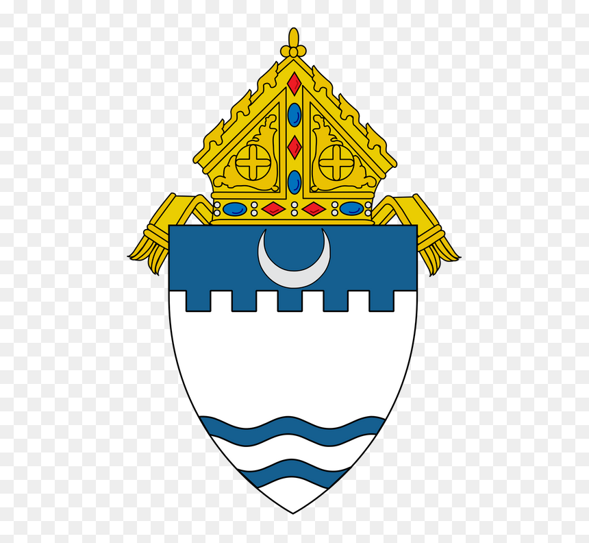 Priest Clipart Pope Hat - Catholic Diocese Of Evansville, HD Png Download - pope hat png