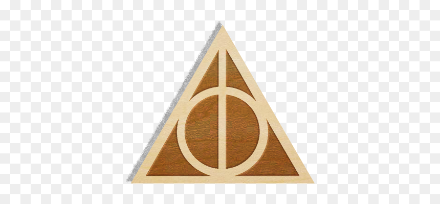 Plywood, HD Png Download - deathly hallows png