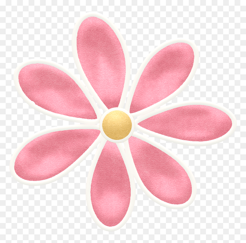 Pinky Swear Flower Clipart, Digi Stamps, Spring Flowers, - Artificial Flower, HD Png Download - spring flower png