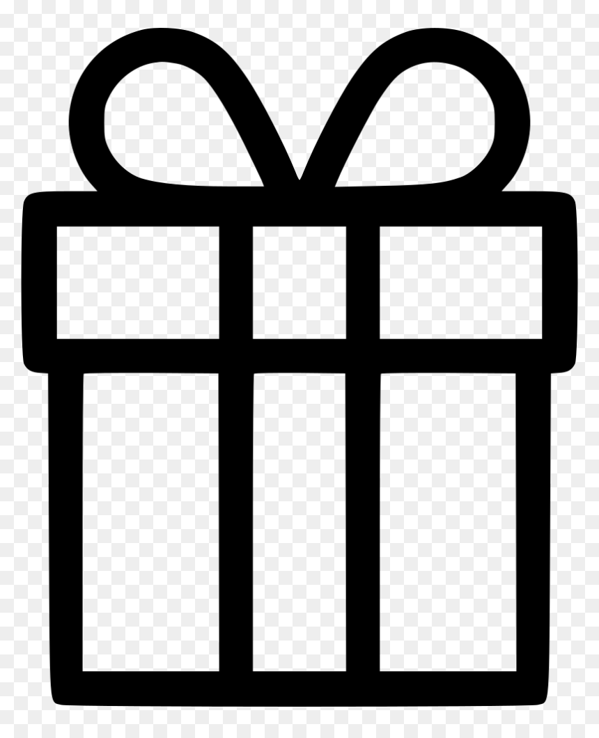 Gift Icon - Gift Icon Free Png, Transparent Png - gift icon png